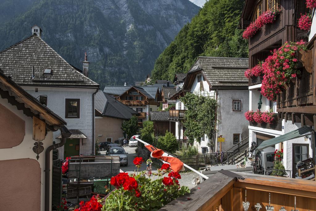 Апартаменты Salzhaus Гальштат Экстерьер фото