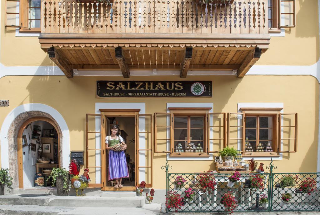 Апартаменты Salzhaus Гальштат Экстерьер фото